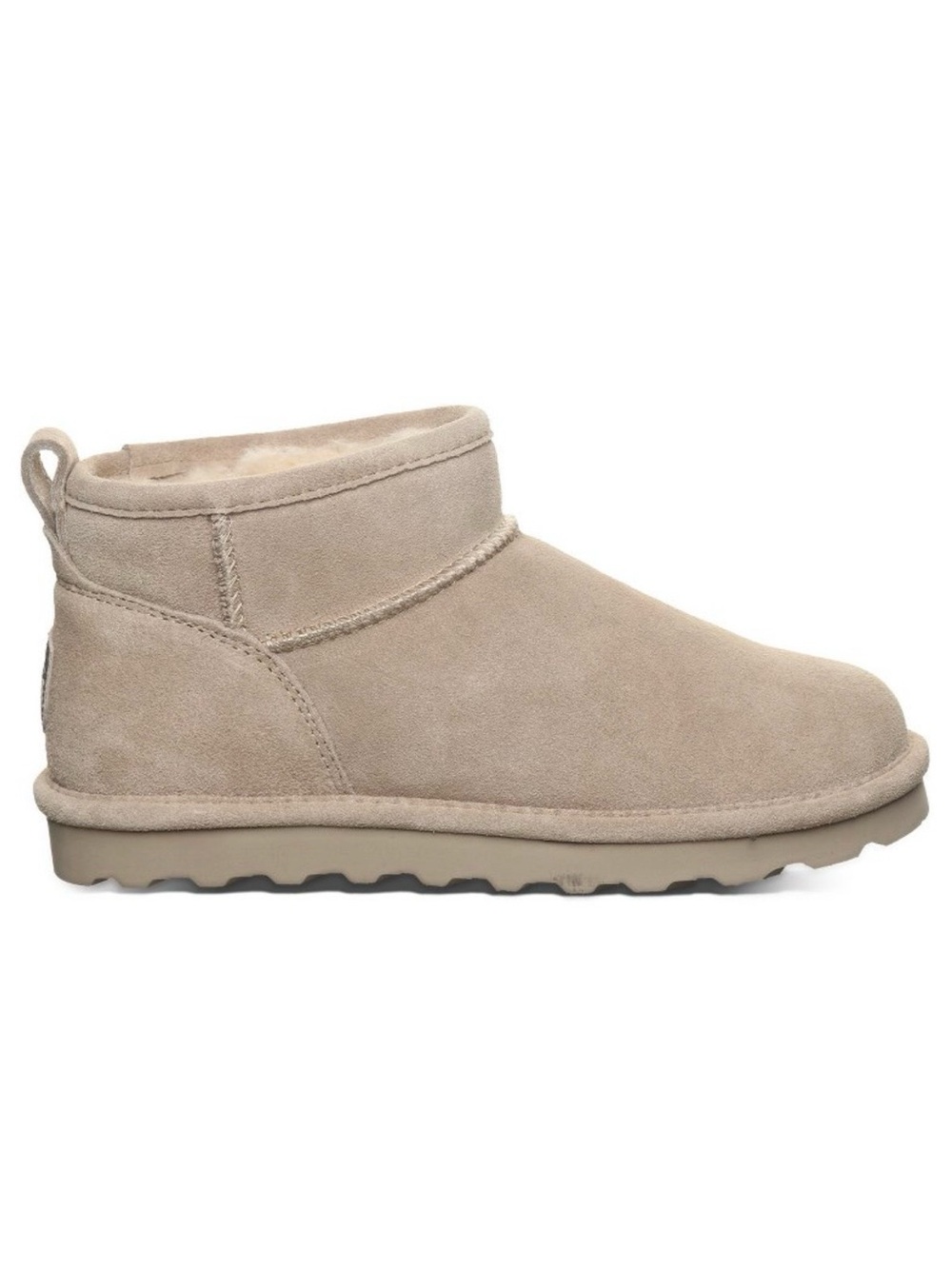 ▪️NIB  BEARPAW Petite Buckle Booties in  Mushroom